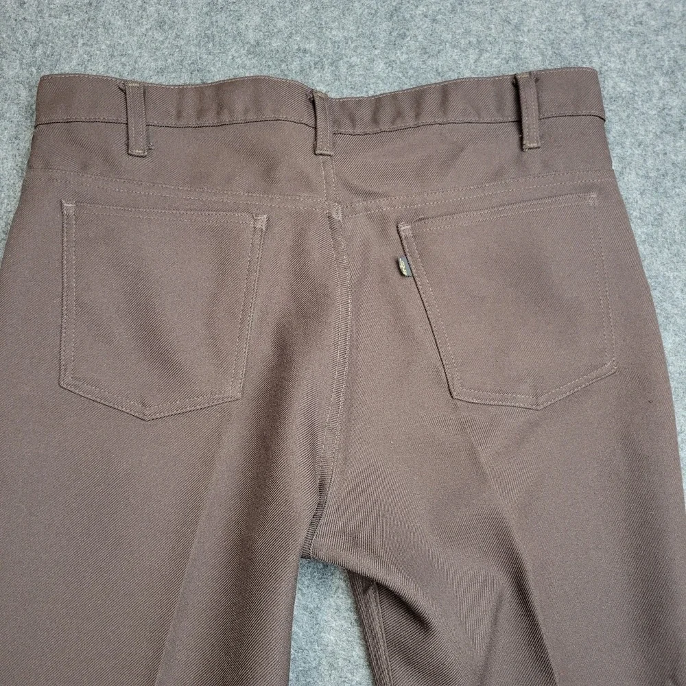 Levis Jeans Mens 36x30 Brown Cowboy Western Rodeo Country Horseback Work